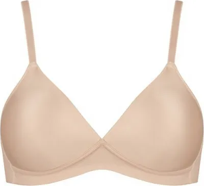 Zdjęcie produktu dla Triumph Soft Sensation, Beżowy, Monochromatyczny, Nude Beige, Damski, Zapięcie z tyłu, B