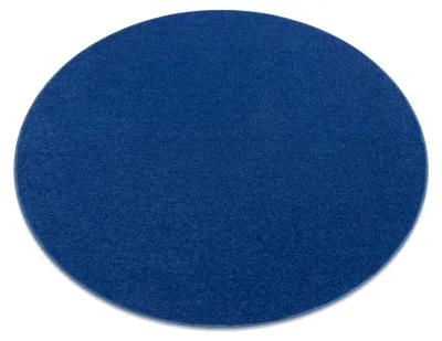 Image de TAPIS cercle ETON bleu foncé bleu cercle 170 cm
