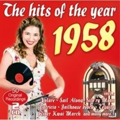 Produktbild von The Hits Of The Year 1958