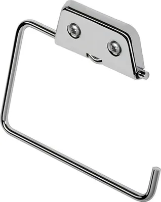 Productafbeelding van Geesa toiletpapierhouder zonder deksel, Economy, G00002146