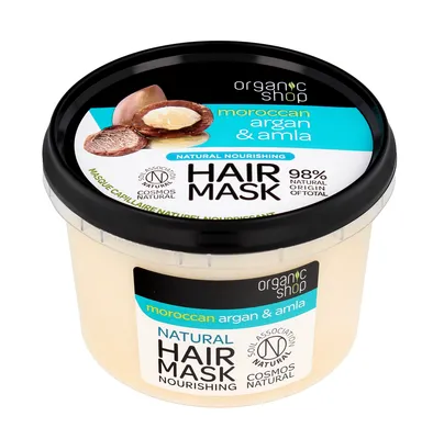 Produktbild von Organic Shop Argan Amla Nourishing Hair Mask