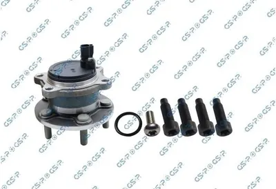 Produktbild von GSP Radlagersatz für FORD FOCUS III Turnier 136mm 9400637K