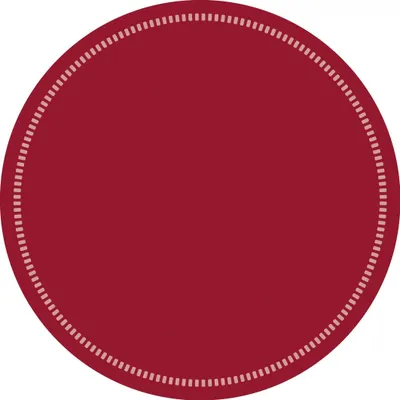 Produktbild von Sovie HORECA Tassen-Deckchen Basics in Bordeaux aus Tissue 9-lagig, Ø 90 mm, 250 Stück
