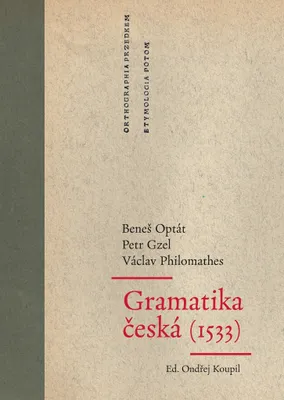 Immagine prodotto di Gramatika česká (1533) (Optát Beneš)