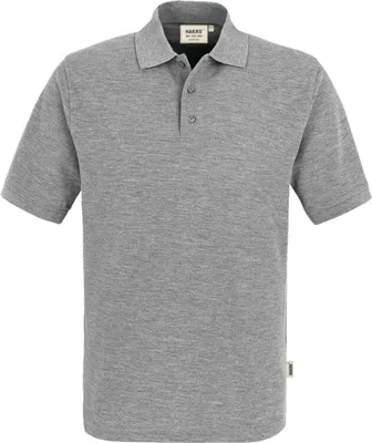 Produktbild von HAKRO Poloshirt Top 800, grau meliert, 3XL