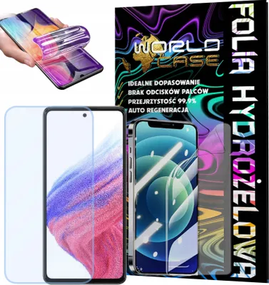 Obrázek produktu pro Hydrogelová Ochrana Displeje Pro Samsung A53 5G Screen Strong