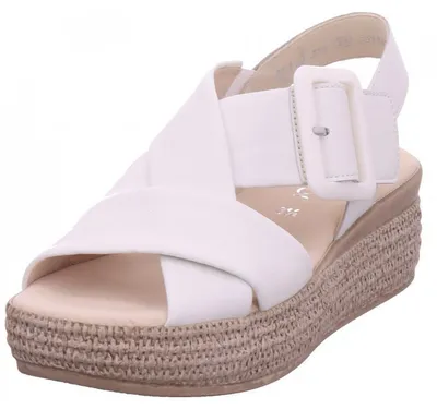 Produktbild von Gabor Sandalette weiß in Gr. 42.5