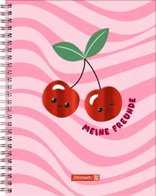 Produktbild von Freundebuch Fruity Love