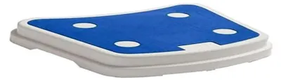 Produktbild von Badewannentritt Sky, weiß und blau