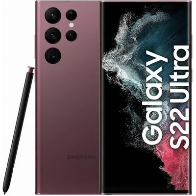 Image de SAMSUNG Galaxy S22 Ultra 128Go 5G Rouge