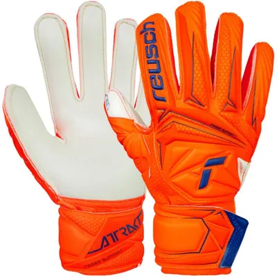 Produktbild von Handschuhe Reusch Attrakt Solid Finger Support Junior 56 72 510 2290 - Größe 6,5
