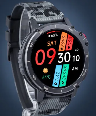 Zdjęcie produktu dla Męski smartwatch Rubicon RNCF08