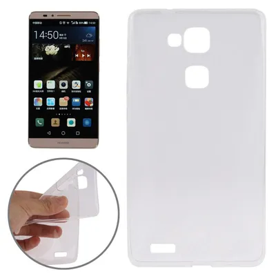 Zdjęcie produktu dla Huawei Ascend Mate 7 Transparent Case Cover Silicone