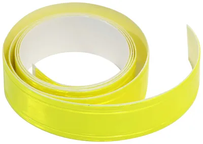 Immagine prodotto di Compass 01584 - Nastro riflettente autoadesivo 2cm x 90cm giallo