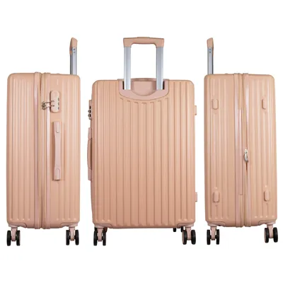 Produktbild von Großer Reisekoffer Portofino 100 L Hartschale Trolley ABS rose