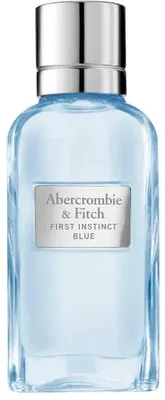 Produktbild von Abercrombie & Fitch First Instinct Blue Woman Eau De Parfum Spray 50ml