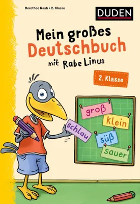 Produktbild von Mein großes Deutschbuch mit Rabe Linus - 2. Klasse