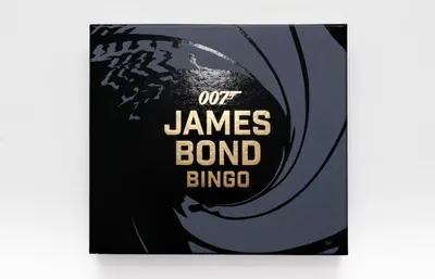Produktbild von James Bond Bingo