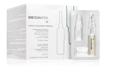 Image de MedaVita Lotion Concentrée Super Anti-Chute Ampoule, 13x6ml
