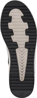 Produktbild von Rieker Damen Stiefelette Robuste Leder Boots mit Reißverschluss Weite F1/2 W0171, Größe:40 EU, Farbe:Schwarz
