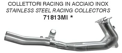 Produktbild von ARROW Rennabgaskrümmer aus Edelstahl für BMW R 1300