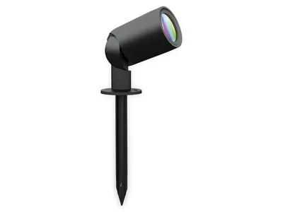 Produktbild von Müller-Licht 404076, Spot-Beleuchtung, Schwarz, II, IP44, 3 m, 1 Glühbirne(n)