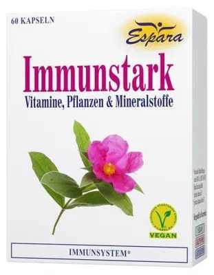 Produktbild von Immunstark Kapseln 60 St