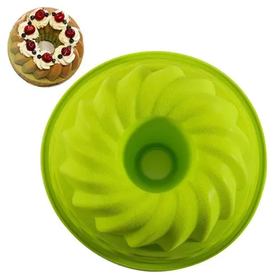 Obrázok produktu pre Forma na koláč "Gugelhupf", priemer 23,5 cm, silikón, potravinárska kvalita, nepriľnavý povrch, 1 kus