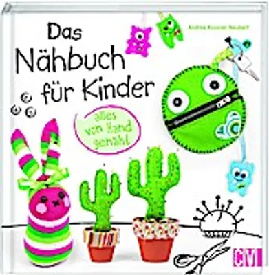 Image de Das Nähbuch für Kinder - alles von Hand genäht