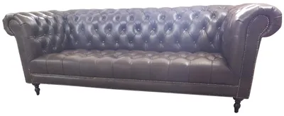 Produktbild von Sofa 4 Sitzer Chesterfield Couch Luxus 245cm Ledersofa Couchen Möbel