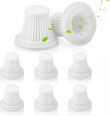 8er-Pack HEPA-Ersatzfilter für Handstaubsauger, waschbar