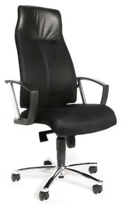 Image de Topstar SU39A-BG0 Fauteuil de direction Topstar « High Sit up », noir, avec accoudoirs