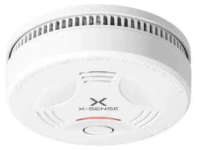 Produktbild von X-Sense SD11, Photoelektrischer Reflexionsmelder, Kabelgebunden, Weiß, 85 dB, Akku, 3 V