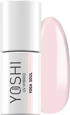 Obrázek produktu pro Yoshi Hybrid Nail Polish Royal Pink - Profesionální permanentní lak na nehty 6ml - UV lak na nehty s praktickým štětečkem - Yerba & Yoga