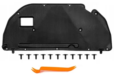 Produktbild von HERSTMOTO Motorhaubendämmung Schalldämmung der Motorhaube Motorhauben-Dämmmatte MIT CLIPS FÜR MAZDA 3 I BK 2003-2009 B33H56681B