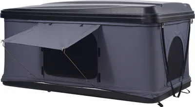 Immagine prodotto di SucceBuy tenda da tetto a guscio rigido, Naturnest tenda da tetto a guscio rigido per 2-3 persone, tenda da tetto a guscio rigido dotata di una scala telescopica e di un materasso spesso