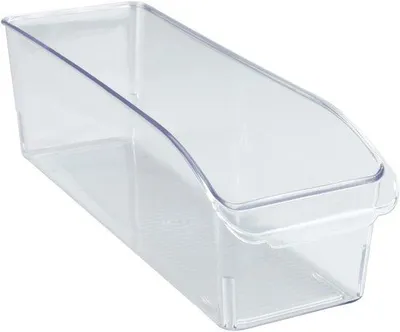 Produktbild von Kühlschrank- und Vorratsbox - Transparenter Organizer (10 x 9,5 x 31 cm)