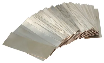Produktbild von vhbw 50x Lötfahnen für Akkus, Batterien - Hoher Kupfergehalt, Optimale Leitfähigkeit, Zuschneidbar