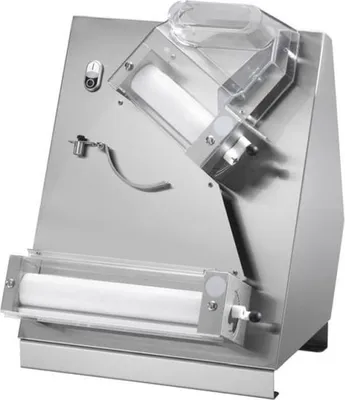 Produktbild von KBS Teigausrollmaschine für Teigformen bis ø 32cm 490 x510 x660 mm Steckerfertig