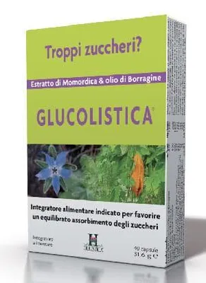 Immagine prodotto di Glucolistica Holistica 40 Capsule