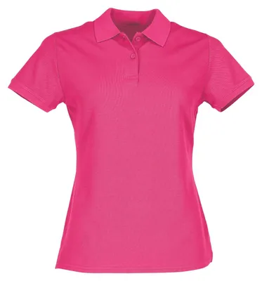Produktbild von LADIES PREMIUM POLO | Damen Poloshirt aus 100% Baumwolle, Feminine Passform, Kurzarm, Seitenschlitze, Ideal für Freizeit & Business