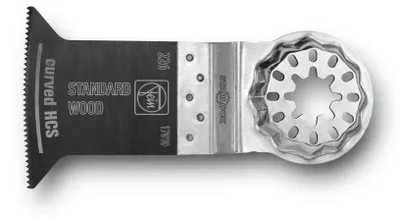 Produktbild von Fein E-Cut Standard-Sägeblatt curved SL - Mittlere Breite