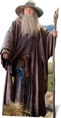 Produktbild von Hobbit, The Pappaufsteller Gandalf