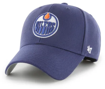 Produktbild von '47 Brand NHL Edmonton Oilers Cap '47 MVP Light Navy