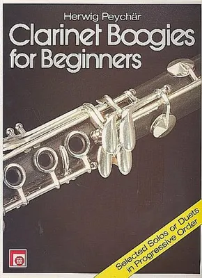 Produktbild von Klarinetten-Boogies für AnfängerAusgewählte Solos oder Duette in