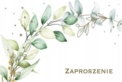 Immagine prodotto di INVITATI con buste EUKALYPTUS foglie boho comunione battesimo matrimonio 10 pz.