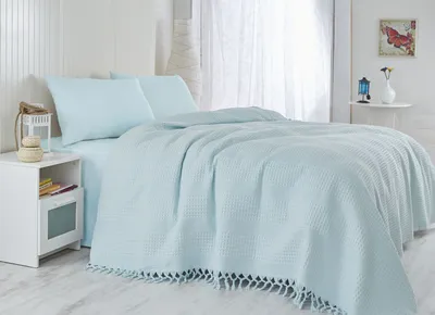 Produktbild von L'Essentiel Linge de Maison, Light- SHS5209, Hellblau, Bettwäschen, 100% BAUMWOLLE
