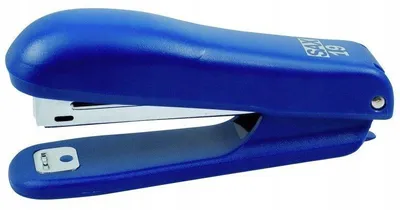 Produktbild von SAX 19 Bürostapler – blau, für 10 Blatt