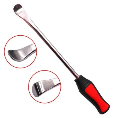 Produktbild von INF Reifenhebel 37,5cm mit Gummigriff und Edelstahlkern für Reifenmontage