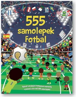 Zdjęcie produktu dla 555 samolepek Fotbal